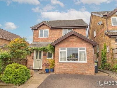 Detached house for sale in Celtic Close, Undy NP26