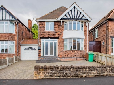 Detached house for sale in Charnock Avenue, Nottingham, Nottinghamshire NG8