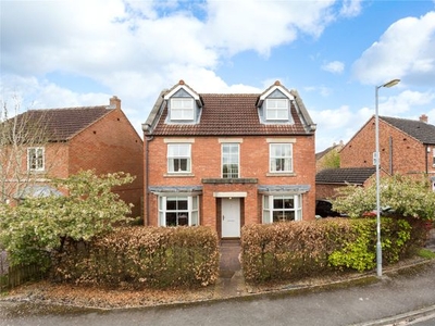 Detached house for sale in Chaucer Lane, Strensall, York, North Yorkshire YO32