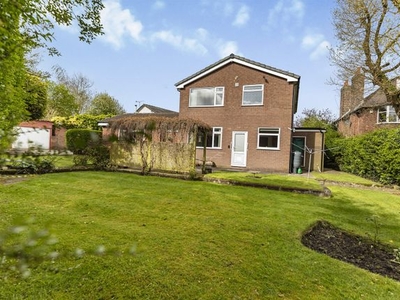 Detached house for sale in Cherry Lane, Lymm WA13
