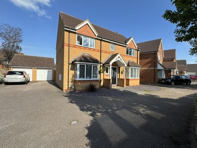 Detached house for sale in Chervil Close, Biggleswade SG18