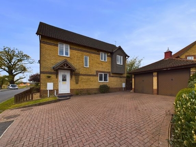 Detached house for sale in Christie Way, Kettering NN15