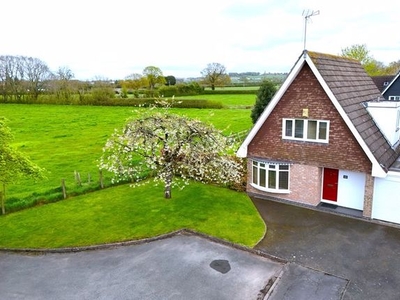 Detached house for sale in Church Close, Haughton, Staffordshire ST18