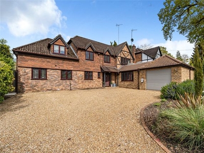 Detached house for sale in Claremont Avenue, Camberley, Surrey GU15
