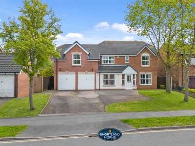 Detached house for sale in De Montfort Way, Cannon Park, Coventry CV4