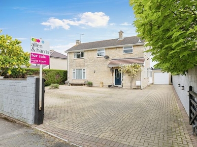 Detached house for sale in Dicketts Road, Corsham SN13