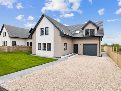 Detached house for sale in Dillarburn, Lesmahagow, Lanarkshire ML11