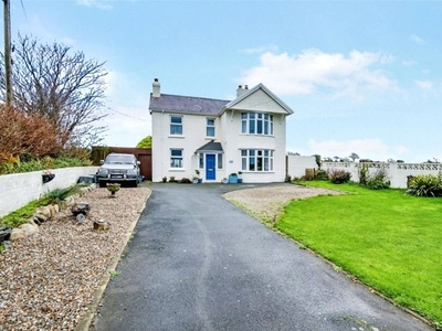Detached house for sale in Dwrbach, Fishguard, Pembrokeshire SA65