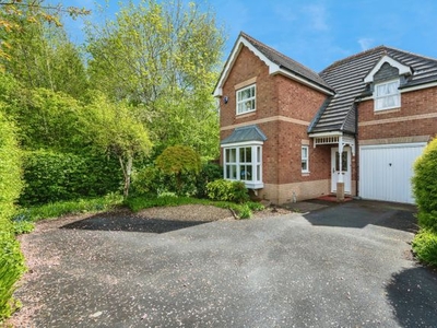 Detached house for sale in Elmsett Close, Great Sankey, Warrington, Cheshire WA5