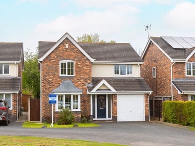 Detached house for sale in Elvin Close, Horsehay, Telford TF4