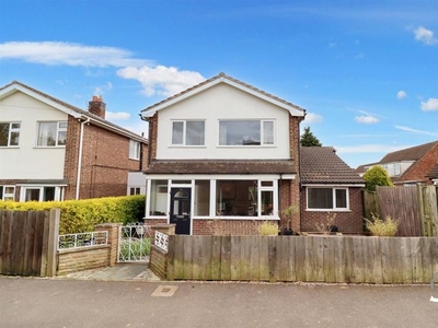 Detached house for sale in Falcon Road, Anstey, Leicester LE7