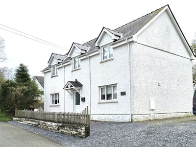 Detached house for sale in Ffarmers, Llanwrda, Carmarthenshire SA19