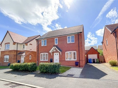 Detached house for sale in Fisher Close, Tamworth, Staffordshire B79