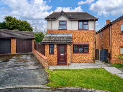 Detached house for sale in Gosmore Road, New Brighton, Mold, Flintshire CH7