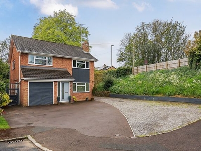 Detached house for sale in Grovelands Close, Charlton Kings, Cheltenham, Gloucestershire GL53