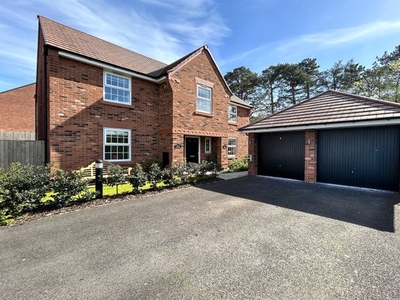 Detached house for sale in Heather Drive, Wilmslow SK9