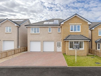 Detached house for sale in Seafield Rows, Seafield, Bathgate EH47