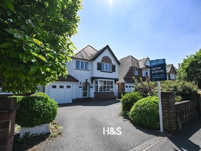 Detached house for sale in Heaton Road, Solihull B91