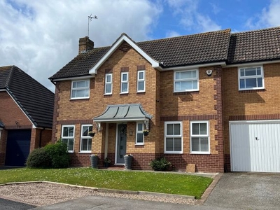 Detached house for sale in Heron Glade, Gateford, Worksop S81