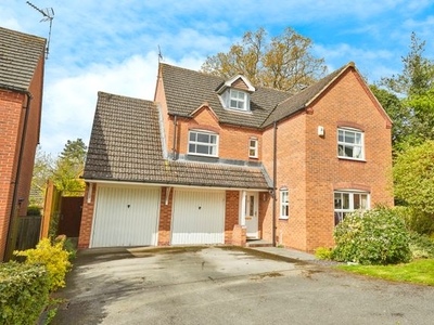 Detached house for sale in Highfields Park Drive, Darley Abbey DE22