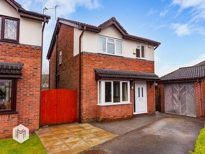 Detached house for sale in Hindburn Drive, Worsley, Manchester, Greater Manchester M28