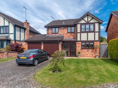 Detached house for sale in Hither Green Lane, Redditch, Worcestershire B98
