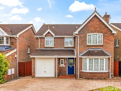 Detached house for sale in Hobby Horse Close, Cheshunt, Waltham Cross, Hertfordshire EN7