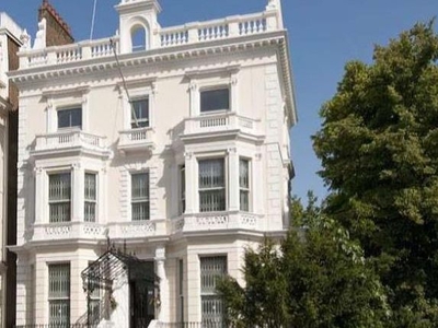 Detached house for sale in Holland Park, London W11