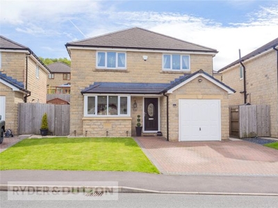Detached house for sale in Hollin Way, Rawtenstall, Rossendale BB4