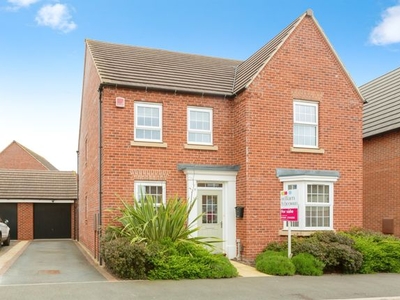 Detached house for sale in John Boden Way, Loughborough LE11
