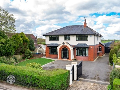 Detached house for sale in Kenyon Lane, Croft, Warrington, Cheshire WA3