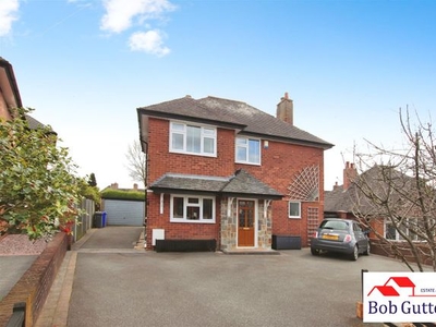 Detached house for sale in Kingsfield Oval, Basford, Stoke-On-Trent ST4