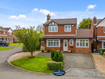 Detached house for sale in Lichfield Close, Arley, Coventry CV7