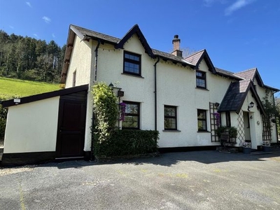 Detached house for sale in Llanilar, Aberystwyth SY23