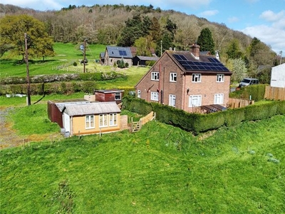 Detached house for sale in Lynwood, Aberhafesp, Newtown, Powys SY16