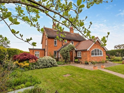 Detached house for sale in Edwardian Home, Near Riverfront With Annexe, Woolverstone, Suffolk IP9