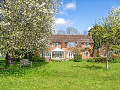 Detached house for sale in Manningford Abbots, Pewsey, Wiltshire SN9