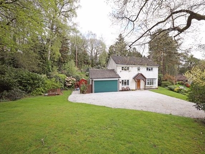 Detached house for sale in Manor Glade, Baldwins Gate, Newcastle-Under-Lyme ST5