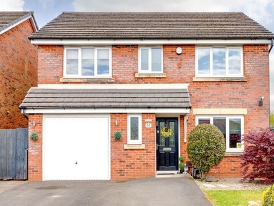 Detached house for sale in Meadow Brook, Wigan WN5