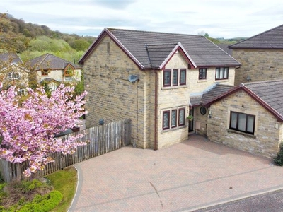 Detached house for sale in Meadowcroft Close, Rawtenstall, Rossendale BB4