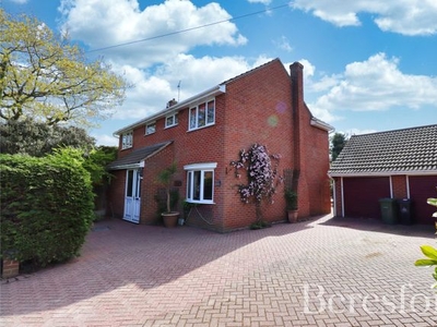 Detached house for sale in Mell Road, Tollesbury CM9