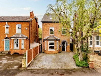 Detached house for sale in Mersey Road, Sale M33