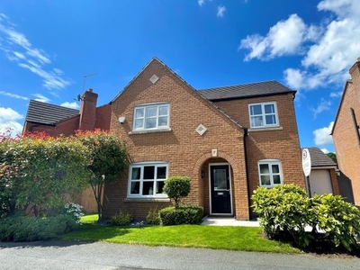 Detached house for sale in Mill Pool Way, Sandbach CW11