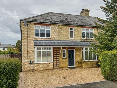 Semi-detached house for sale in Mill Road, Impington, Cambridge CB24