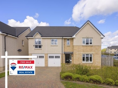 Detached house for sale in Mossend Place, West Calder EH55