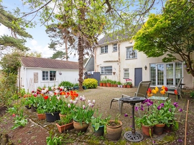 Detached house for sale in Motcombe Road, Branksome Park, Poole, Dorset BH13
