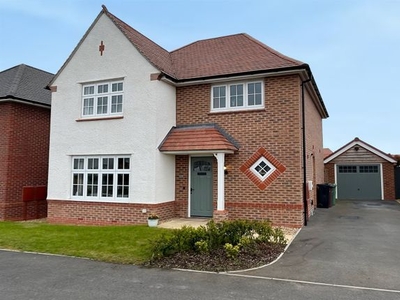 Detached house for sale in Nash Close, Woodford, Stockport SK7