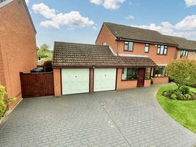 Detached house for sale in Nelson Crescent, Cotes Heath ST21
