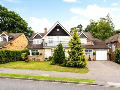 Detached house for sale in Normay Rise, Newbury, Berkshire RG14