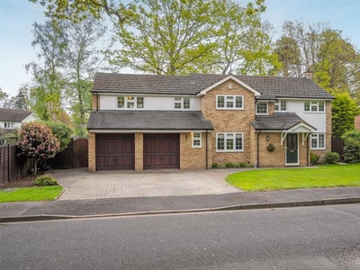 Detached house for sale in Oaklands Close, Ascot SL5